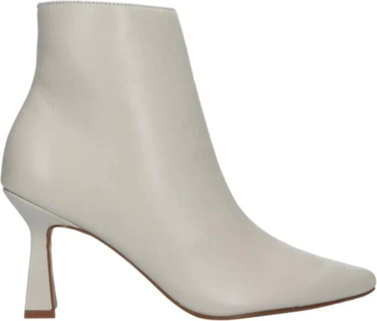 Tango Elegante Beige Enkellaarsjes Jude Beige Dames