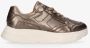 Tango Dames Sneaker Kady Fat 10-DH Taupe Metallic Jogger TAUPE - Thumbnail 3