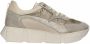 Tango | Norah 2 b beige gold multi sneaker bone white sole - Thumbnail 2