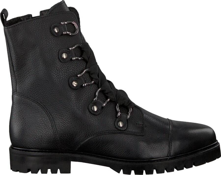 Tango Zwarte Veterschoenen BEE 161 Black Dames