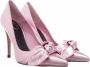 Ted Baker Sandalen Ryal 100mm Metallic Bow Court Shoe in poeder roze - Thumbnail 1