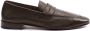 Testoni Herten Loafer Licht Elegant Puntige Neus Brown Heren - Thumbnail 1