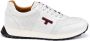 Testoni Iconische T-zijpatch Sneaker White Heren - Thumbnail 1