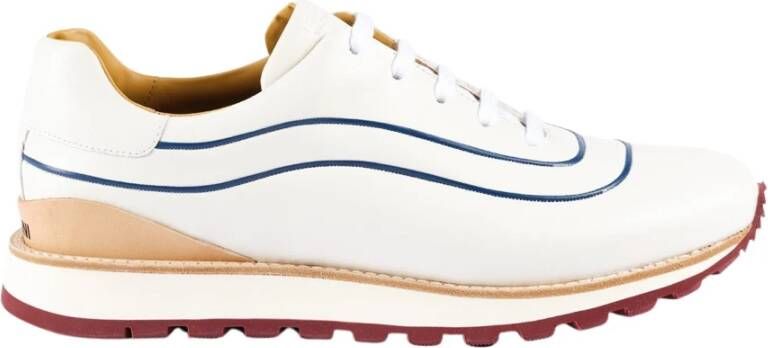 Testoni Moena Sneaker Sport Napa Calf Multicolor Heren