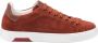 Testoni Ravenna Sneaker Casual Suede Brown Heren - Thumbnail 1