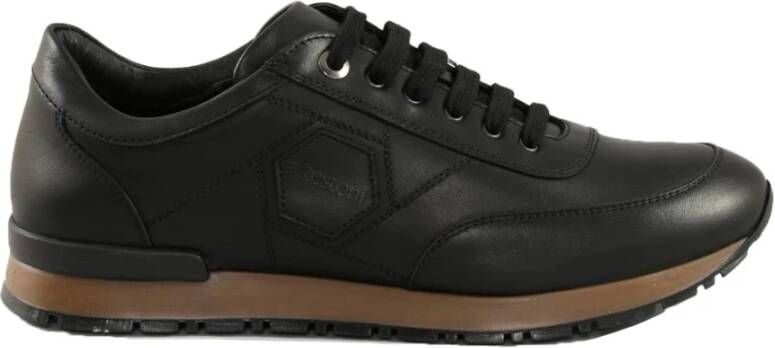 Testoni Sneakers Black Heren