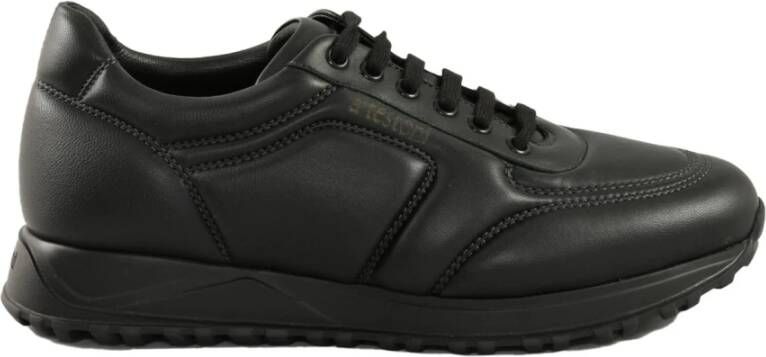 Testoni Sneakers Black Heren