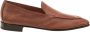 Testoni Tavolara Loafer Unlined Deer Brown Heren - Thumbnail 1