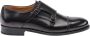 Testoni Trento Double Monk TOP Calf Black Heren - Thumbnail 1