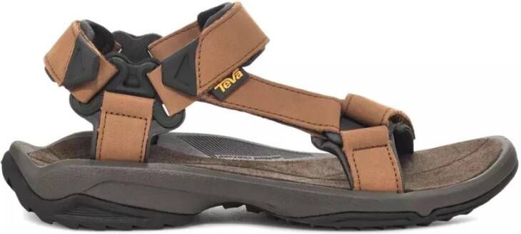 Teva Bruine Heren Wandelsandaal Brown Heren