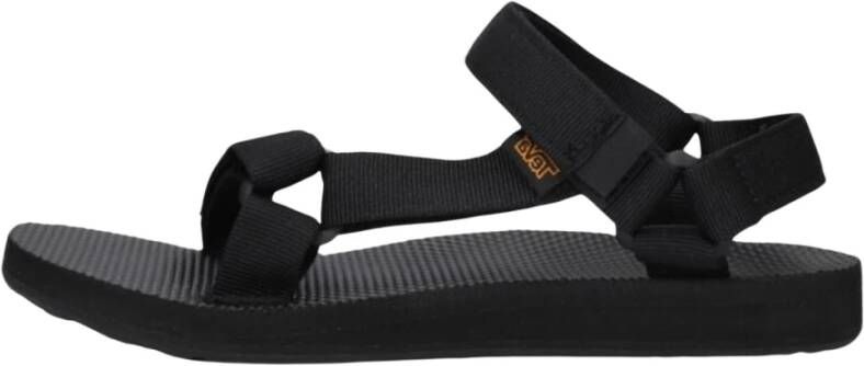 Teva Dames Avontuur Sandalen Black Dames