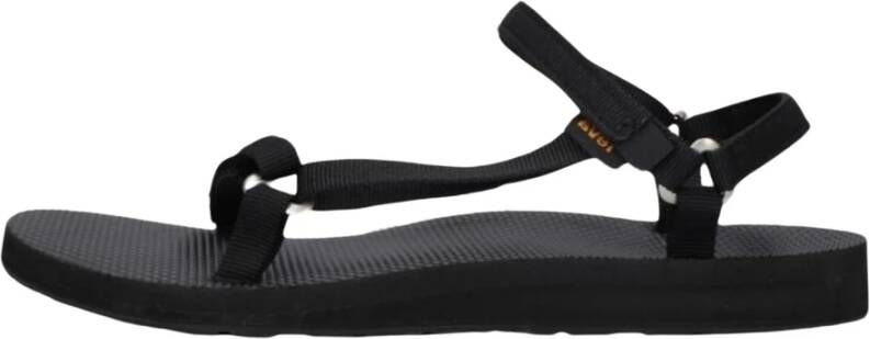 Teva Dames Original Slim Sandalen Black Dames