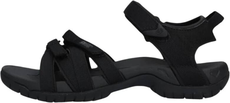 Teva Dames Sandalen Tirra Zwart Polyester Black Dames