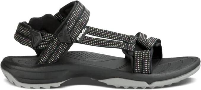 Teva Flat Sandals Black Dames