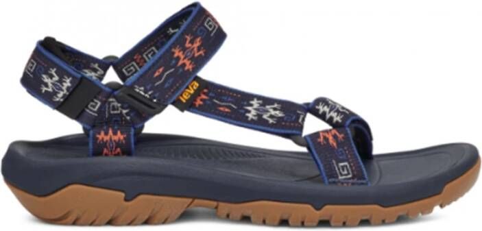 Teva Gecko Sandaal met Verstelbare Banden Blue Heren