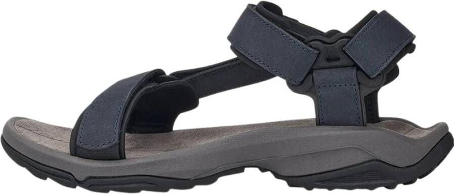 Teva Flat Sandals Blauw Heren