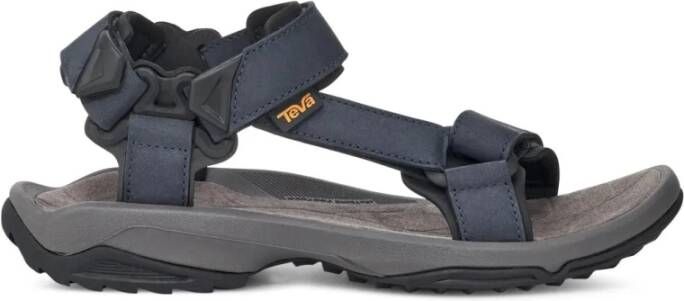 Teva Flat Sandals Blauw Heren