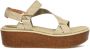 Teva Madera Wedge dames wandelsandaal groen - Thumbnail 2