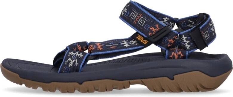 Teva Gecko Sandaal met Verstelbare Banden Blue Heren