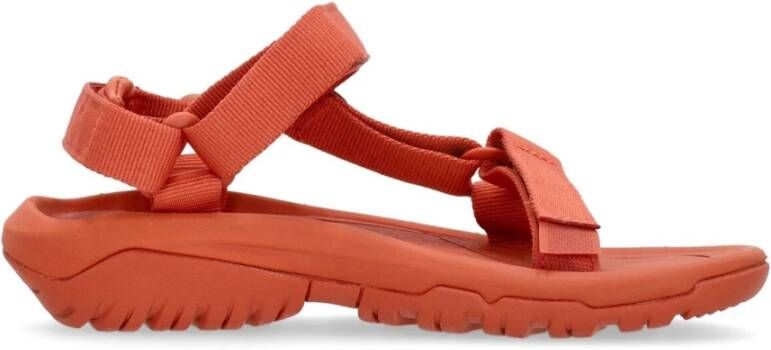 Teva Ginger Damesandaal met Verstelbare Banden Orange Dames