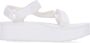 Teva Heldere Witte Flatform Sandaal Dames White Dames - Thumbnail 2