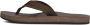 Teva Heren Leren Slippers Bruin Brown Heren - Thumbnail 2