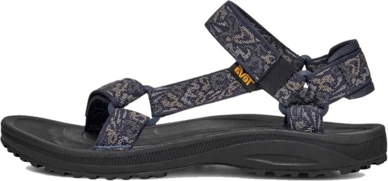 Teva Heren Trekkingsandalen Avontuur Stijl Blue Heren