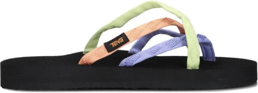 Teva Kleurrijke Zomerse Slipper Multicolor Dames