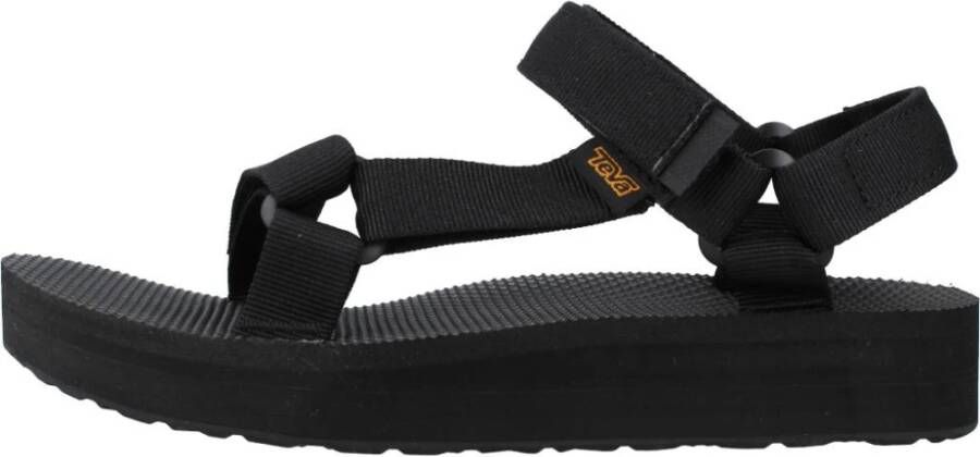 Teva Midform Sandalen Black Dames