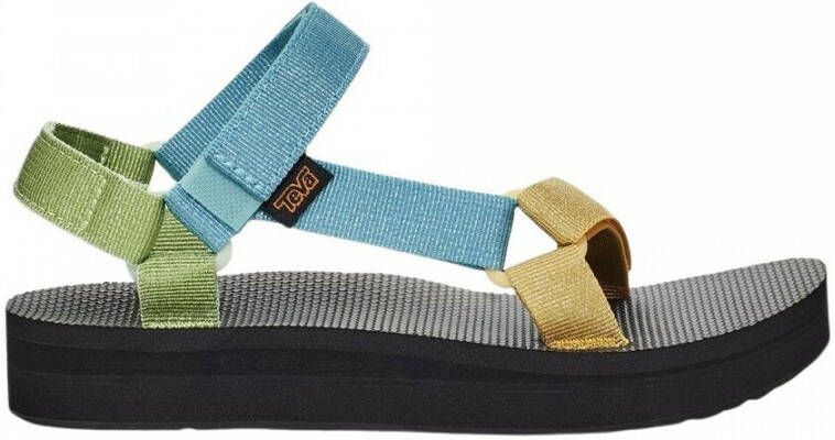 Teva Midform Universal shoes Blauw Dames