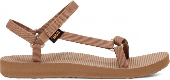 Teva Minimalistische Zomer Sandaal Brown Dames