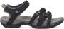 Teva Premium Leren Wandel Sandaal Black Dames - Thumbnail 1