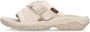 Teva Repreve Polyester Slide Pantoffels Beige Dames - Thumbnail 1