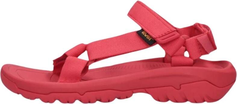 Teva Rode Avontuurlijke Sandalen Red Dames