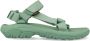 Teva Basil Platte Sandalen voor Vrouwen Green Dames - Thumbnail 1