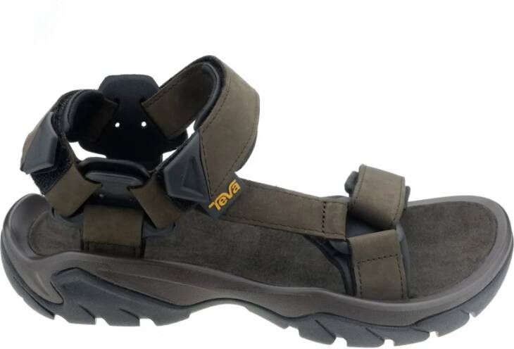 Teva Sandals Bruin Heren