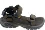 Teva Terra Fi 5 Leather Heren Sandalen 1099442-tkcf Kleur Bruin - Thumbnail 2