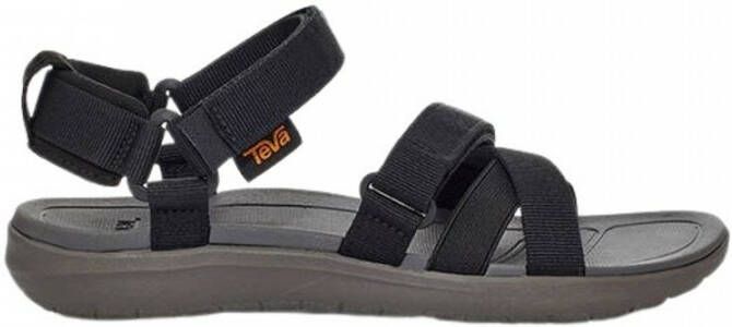 Teva Sanborn Zwart Barranquera Sandalen Dames