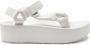 Teva Heldere Witte Flatform Sandaal Dames White Dames - Thumbnail 11