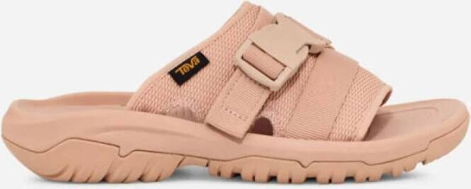 Teva Maple Sugar Slide Pantoffels met Sneldrogende Technologie Pink Dames