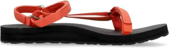 Teva Slim Tigerlily Sandal Red Dames