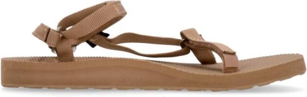 Teva Slim Tigers Eye Dames Sandaal Beige Dames