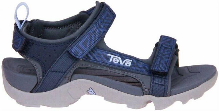 Teva Tanza Sandaals Blauw Heren