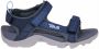 Teva Kleuter schoolkind sandalen donkerblauw Jongens Synthetisch Logo 33 34 - Thumbnail 7