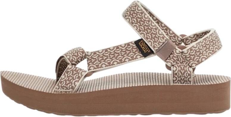 Teva Universele Damessandalen Brown Dames