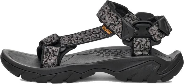 Teva Universele Trekking Sandalen Avontuur Stijl Black Heren