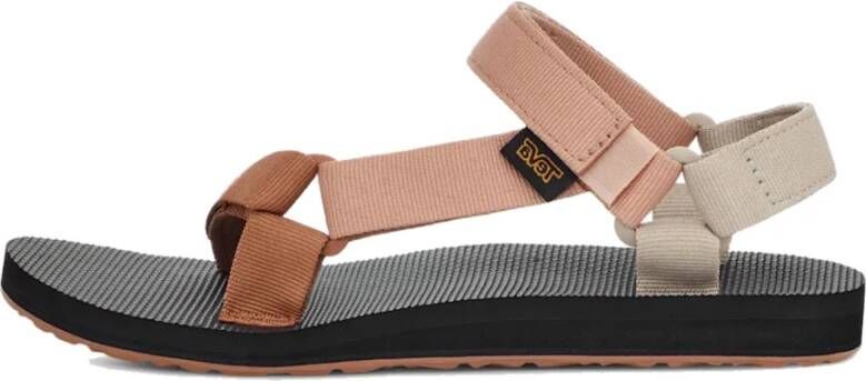 Teva Universelle Damessandalen Lichtgewicht Comfortabel Stijlvol Brown Dames