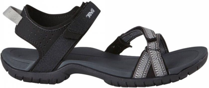 Teva Zwarte Sandalen Verra W Antiguous Black Multi