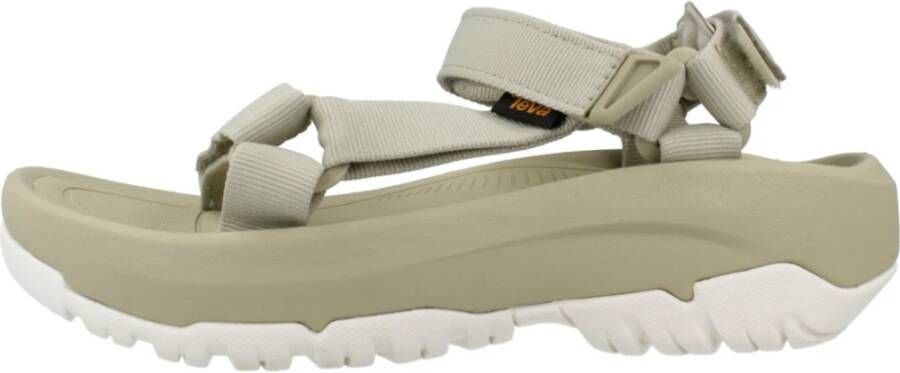 Teva Zomer Avontuur Platte Sandalen Green Dames