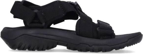 Teva Zwarte Hurricane Sandaal met Verstelbare Enkelband Black Dames